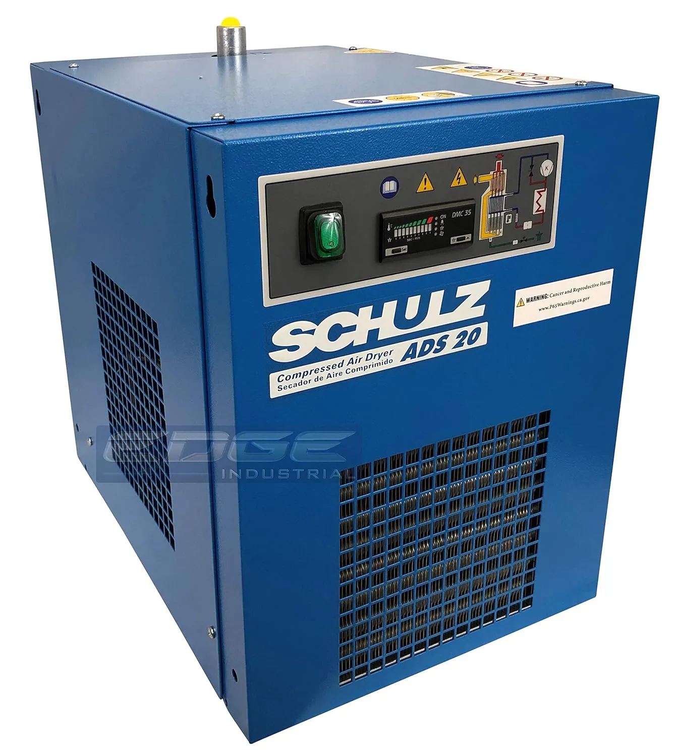 Schulz REFRIGERATED AIR Dryer for AIR Compressor, Compressed AIR Systems, 20 CFM, Good for 5HP COMPRESSORS MAX (Stand Alone Dryer)