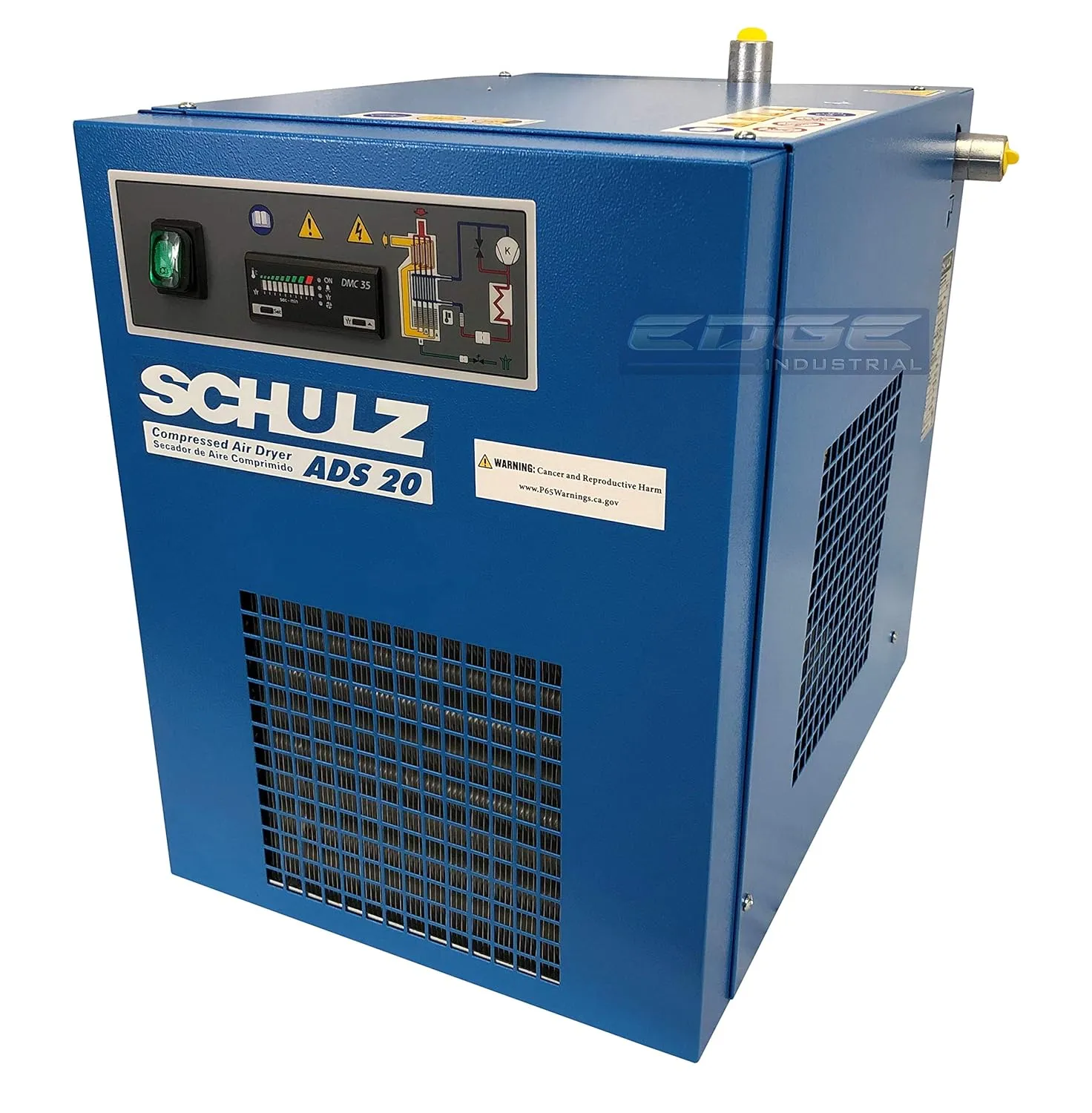 Schulz REFRIGERATED AIR Dryer for AIR Compressor, Compressed AIR Systems, 20 CFM, Good for 5HP COMPRESSORS MAX (Stand Alone Dryer)