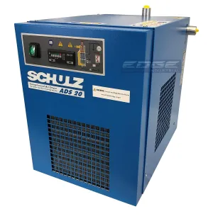 Schulz REFRIGERATED AIR Dryer for AIR Compressor, Compressed AIR Systems, 20 CFM, Good for 5HP COMPRESSORS MAX (Stand Alone Dryer)
