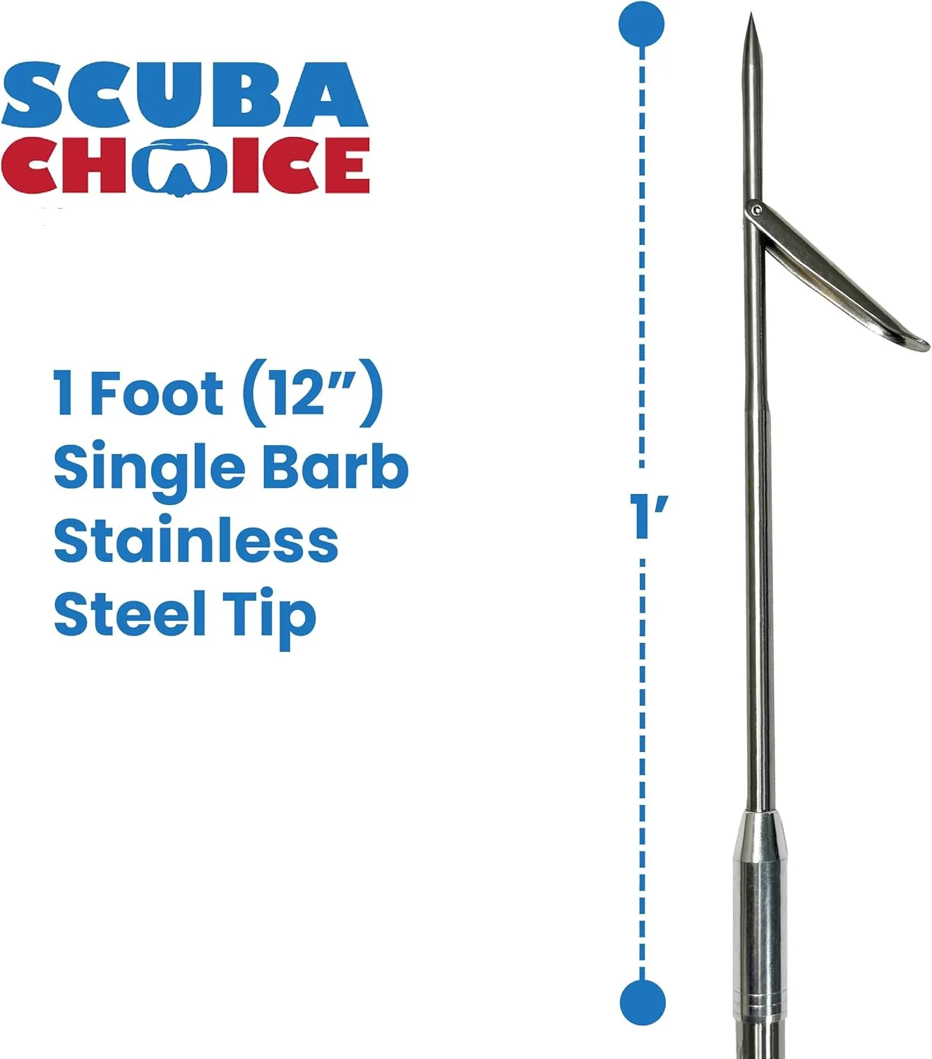 Scuba Choice Carbon Fiber 7'