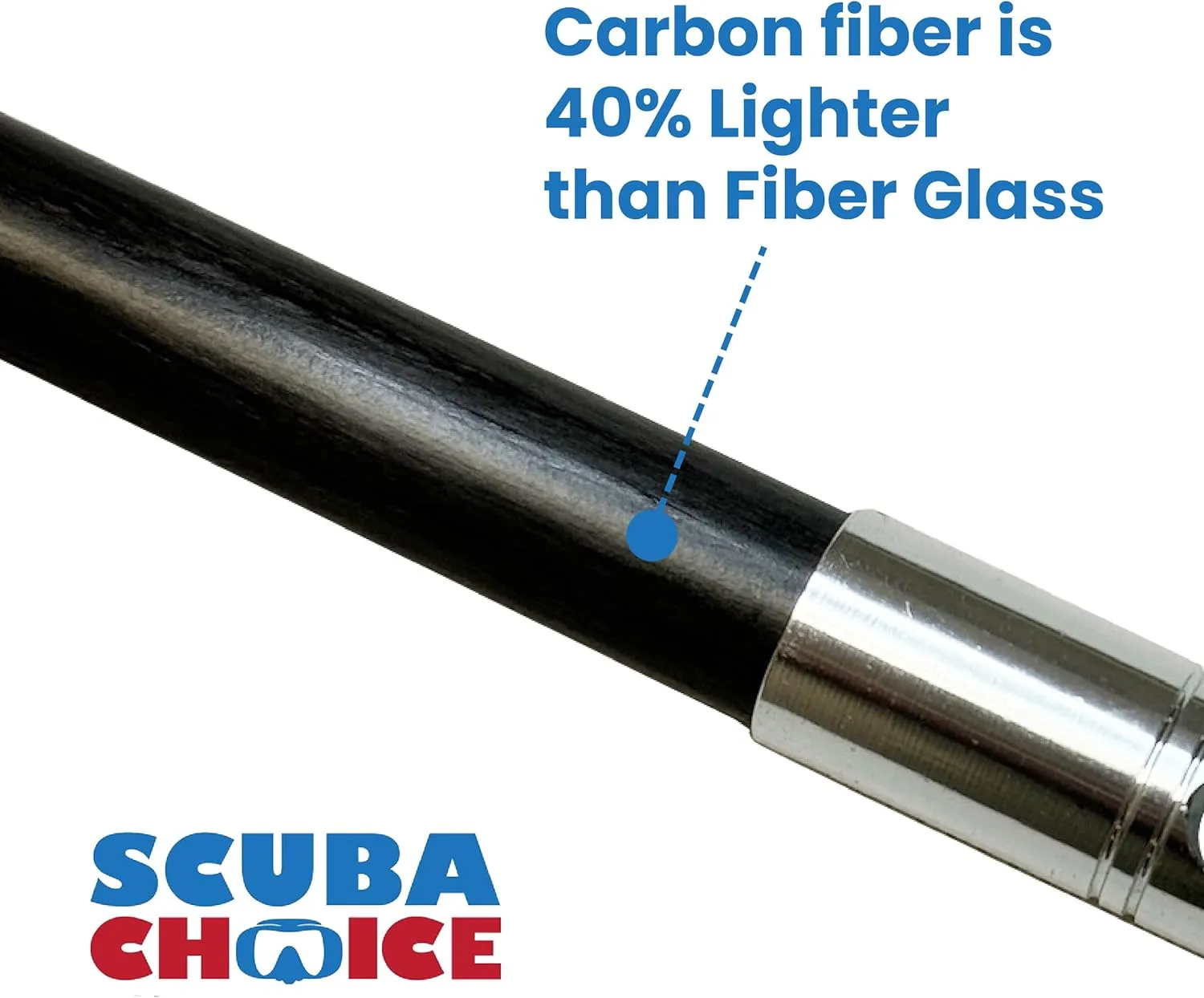 Scuba Choice Carbon Fiber 7'