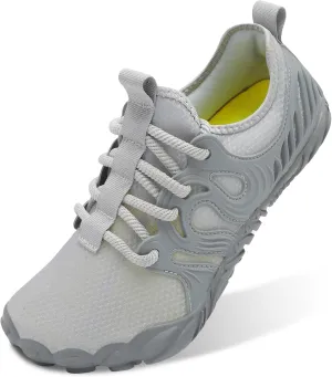 Scurtain Unisex Mens Womens Athletic Hiking Water Shoes Barefoot Aqua Shoes for Beach Swimming Hiking Boating Sailing