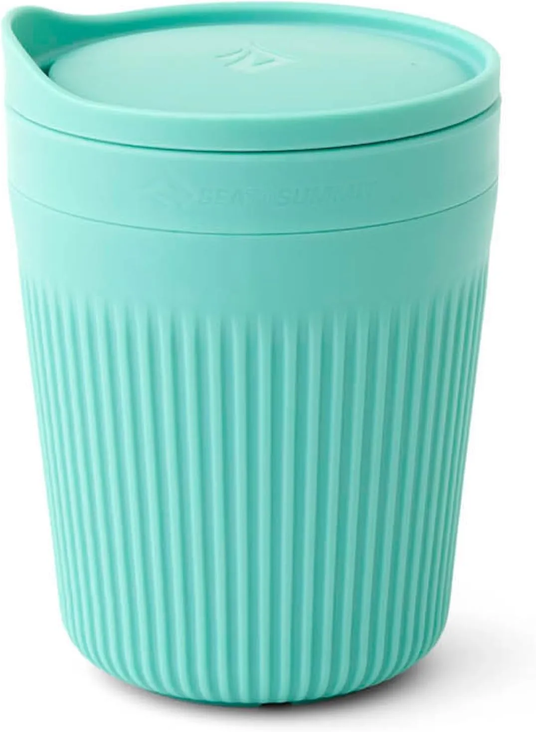 Sea to Summit Passage 16 Ounce Insulated Camp Mug, Aqua Sea Blue
