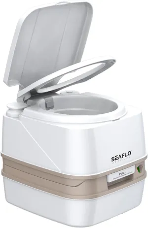 SEAFLO 3.2 Gallon (12L) Premium Portable Travel Toilet