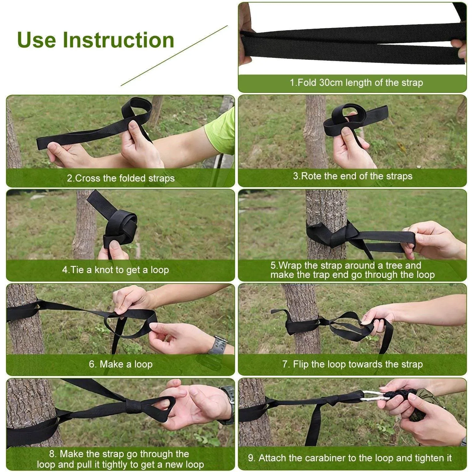 Seamless integration Time-limited offer Double with Mosquito Portable Net Camping Hammock