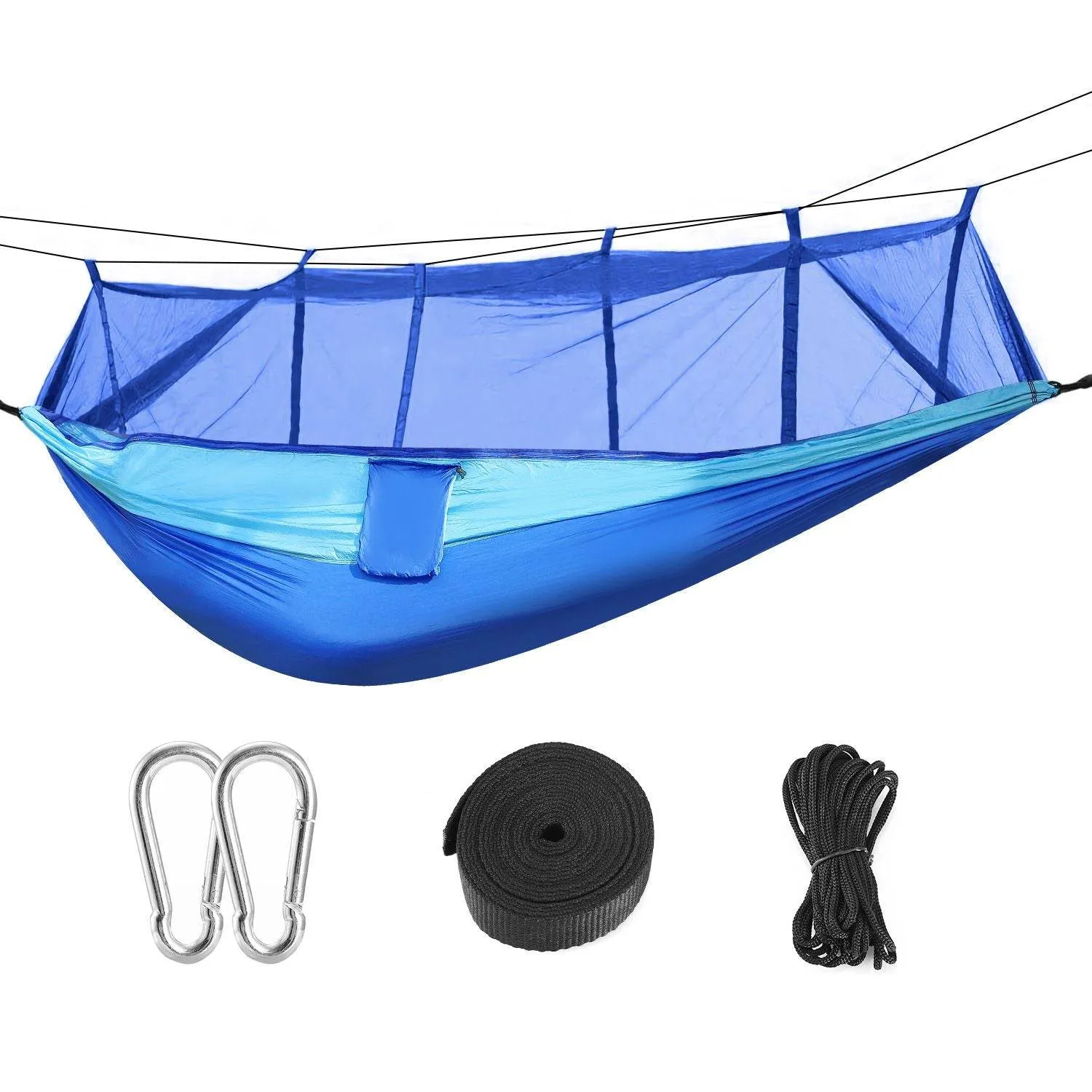 Seamless integration Time-limited offer Double with Mosquito Portable Net Camping Hammock