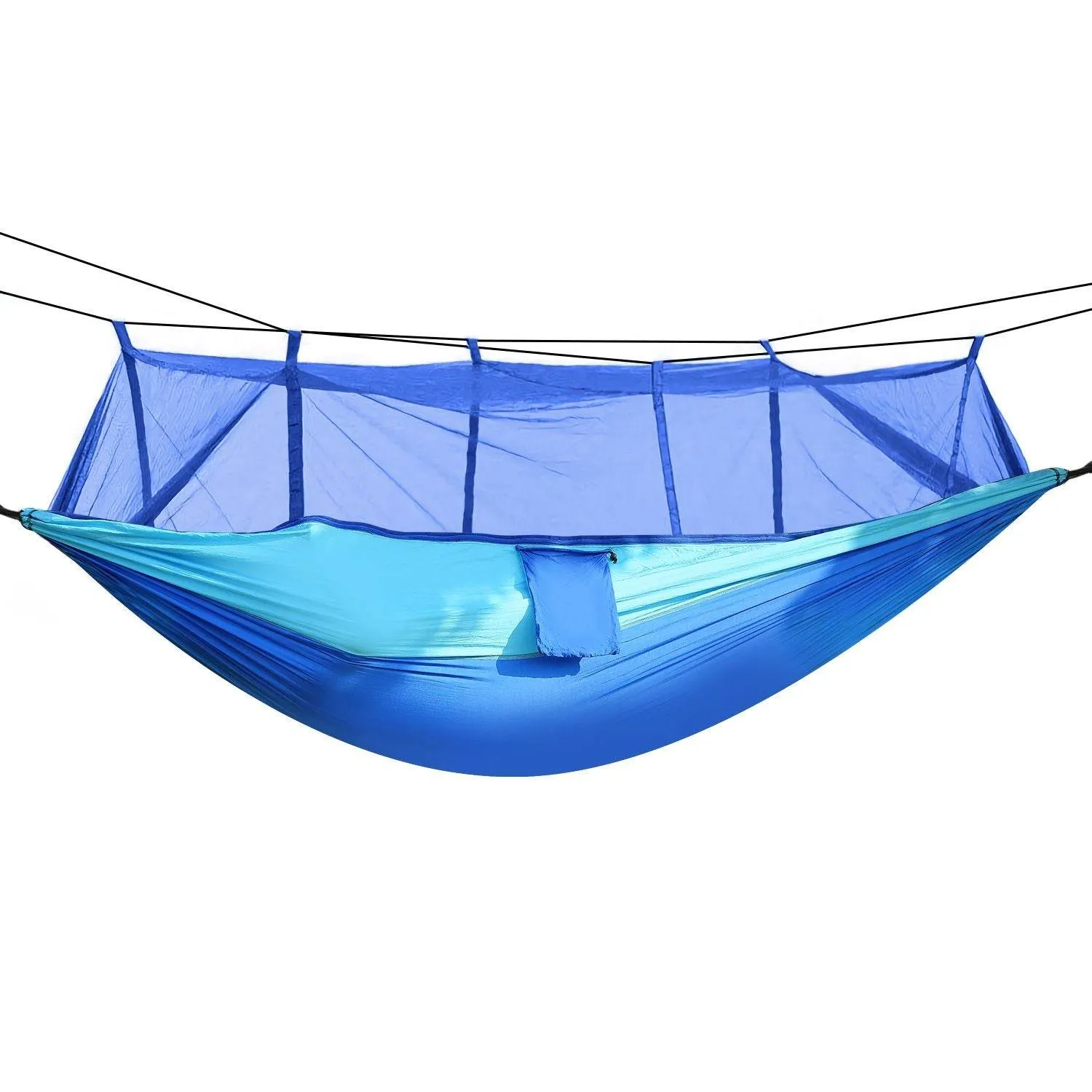 Seamless integration Time-limited offer Double with Mosquito Portable Net Camping Hammock