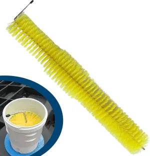 Septic Tank Bristle Filter 4” Compatible with STF-110: Superior Gravity Flow Filtration, Premium Materials, and Easy Maintenance for Optimal Efficiency in Any 4’’ Pipe or Baffle