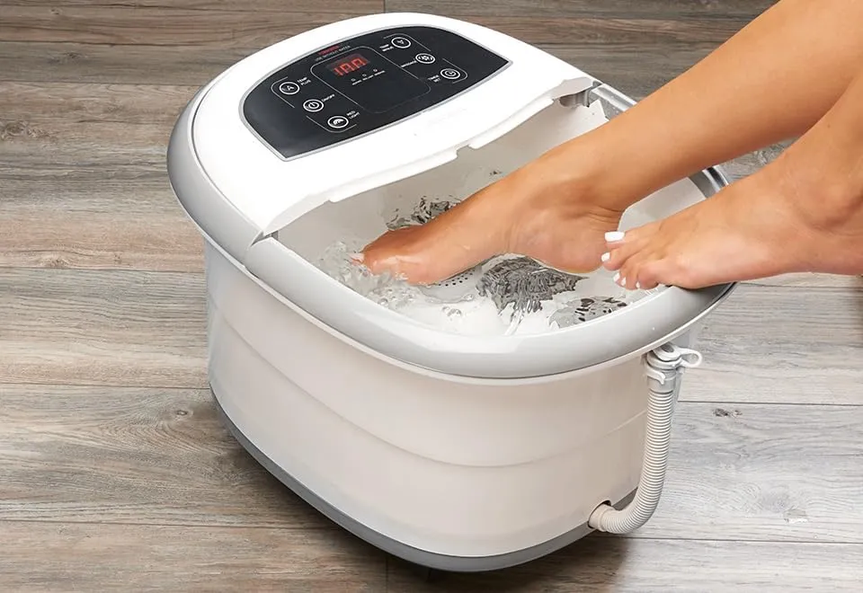 Sharper Image Foot and Leg Spa