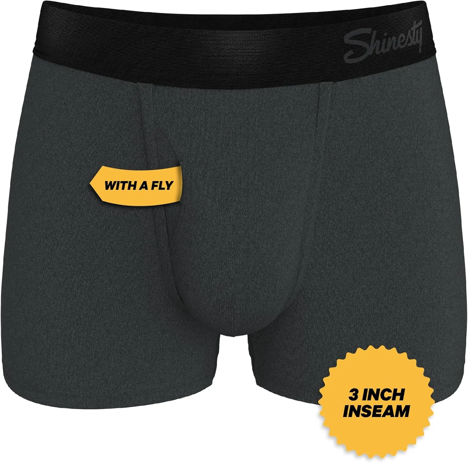 Shinesty Hammock Support Pouch Underwear | Mens Trunk Underwear | Anti-Chafing, Moisture Wicking, Breathable