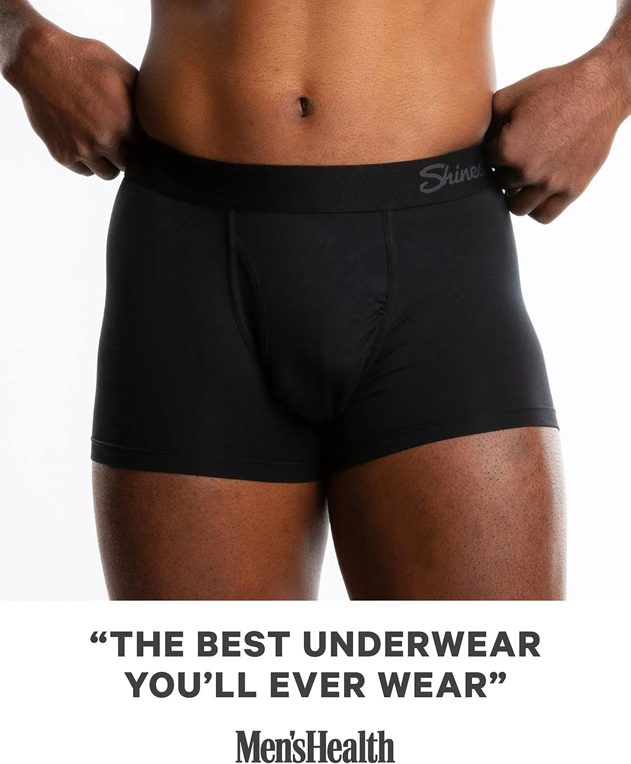Shinesty Hammock Support Pouch Underwear | Mens Trunk Underwear | Anti-Chafing, Moisture Wicking, Breathable