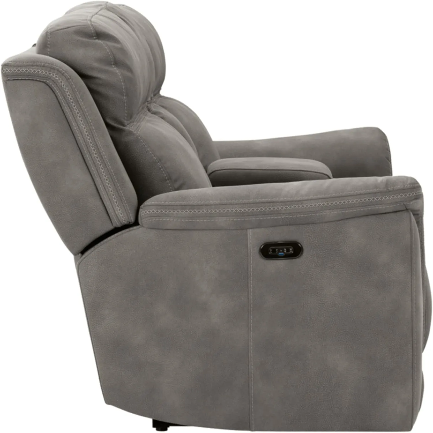 Signature Design by Ashley Next-Gen DuraPella Love Seats, Slate