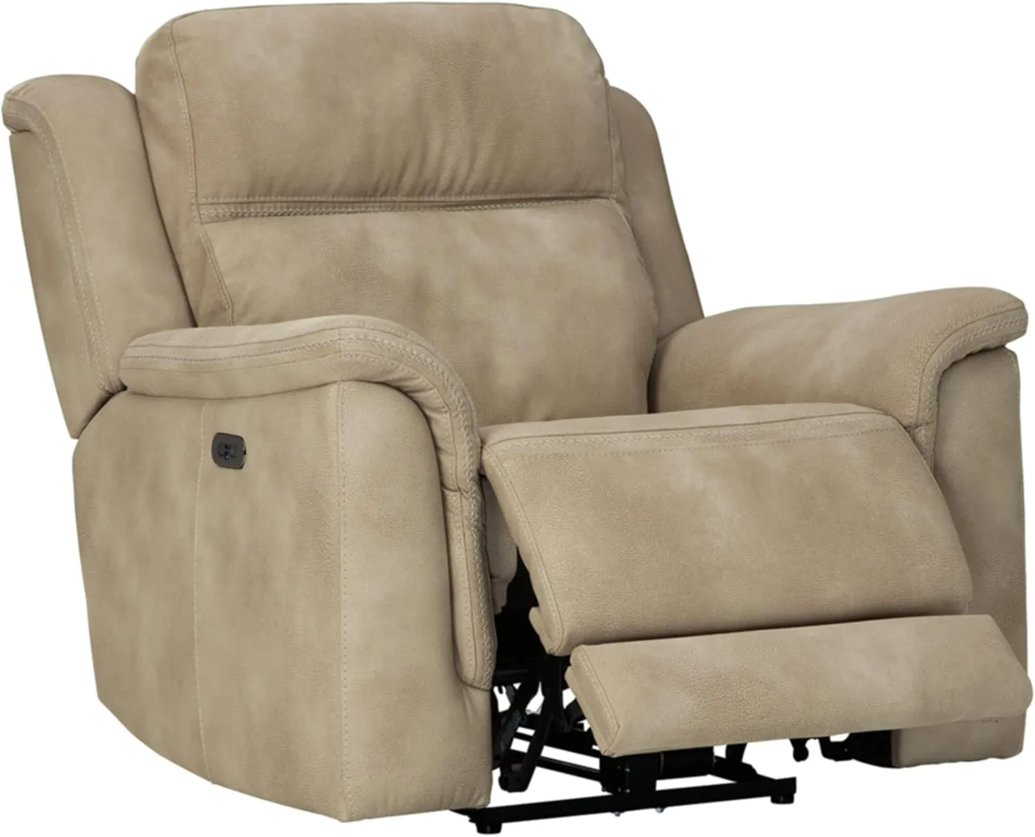 Signature Design by Ashley Next-Gen DuraPella Power Recliner with Adjustable Headrest, Beige