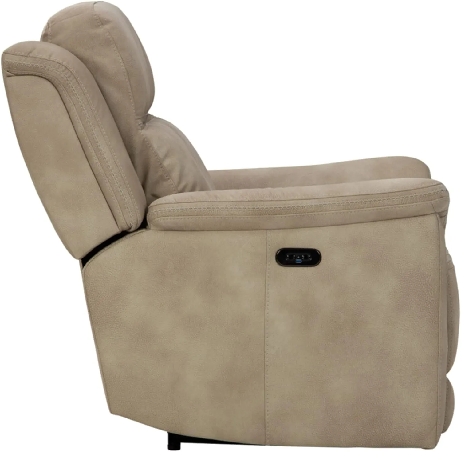Signature Design by Ashley Next-Gen DuraPella Power Recliner with Adjustable Headrest, Beige