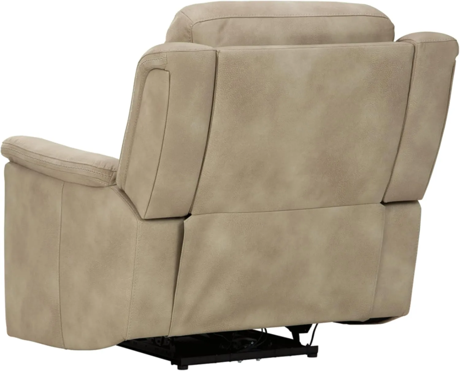 Signature Design by Ashley Next-Gen DuraPella Power Recliner with Adjustable Headrest, Beige