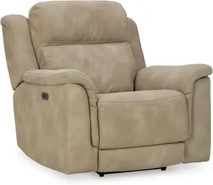Signature Design by Ashley Next-Gen DuraPella Power Recliner with Adjustable Headrest, Beige