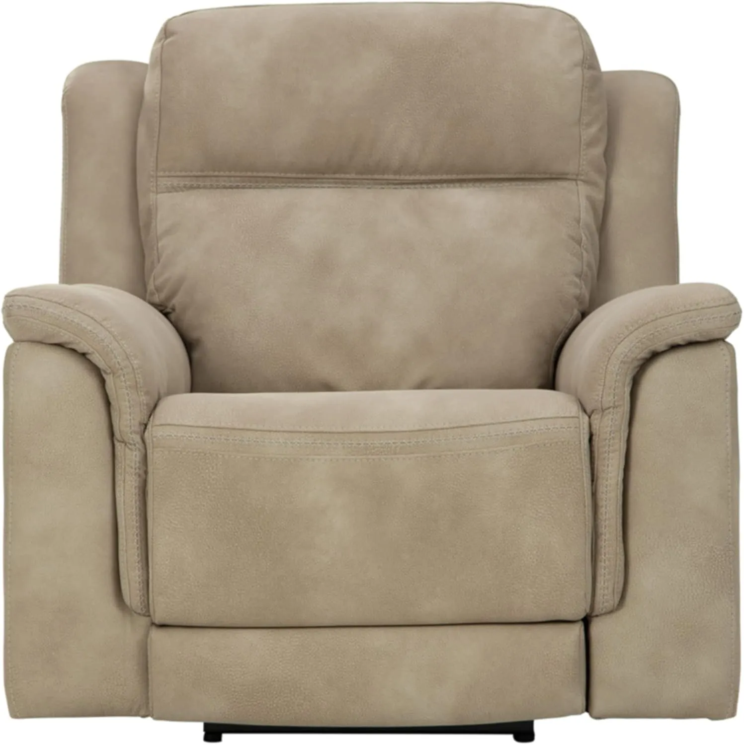 Signature Design by Ashley Next-Gen DuraPella Power Recliner with Adjustable Headrest, Beige