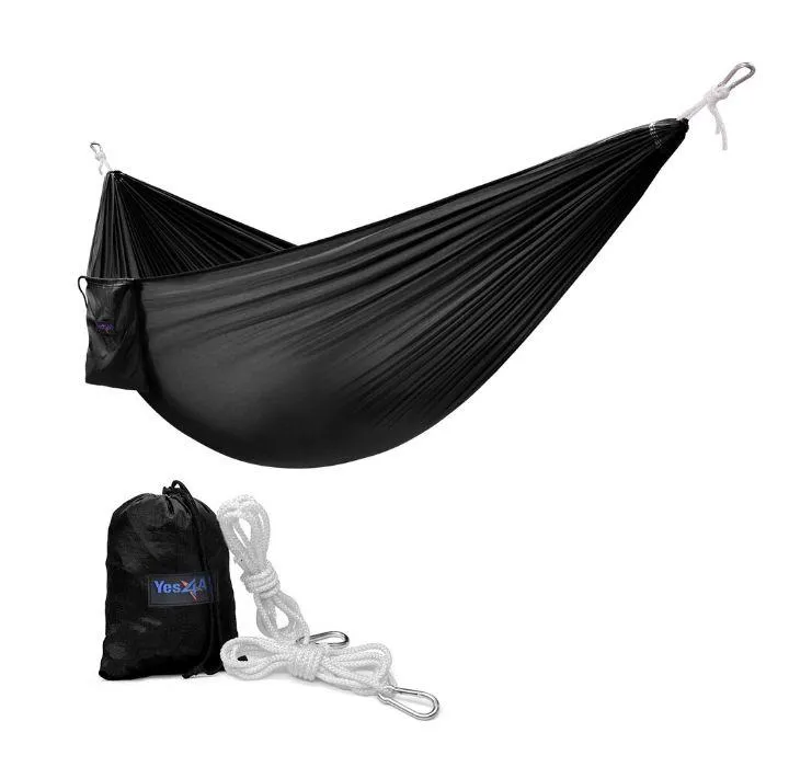Single Lightweight Camping Hammock with Carry Bag