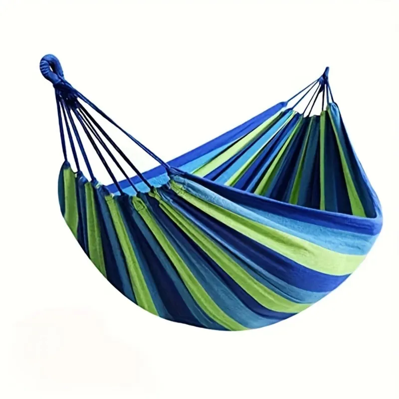 Single Wide Thick Canvas Hammock
