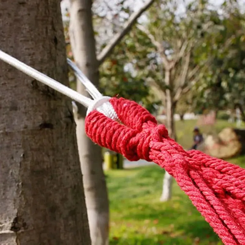 Single Wide Thick Canvas Hammock