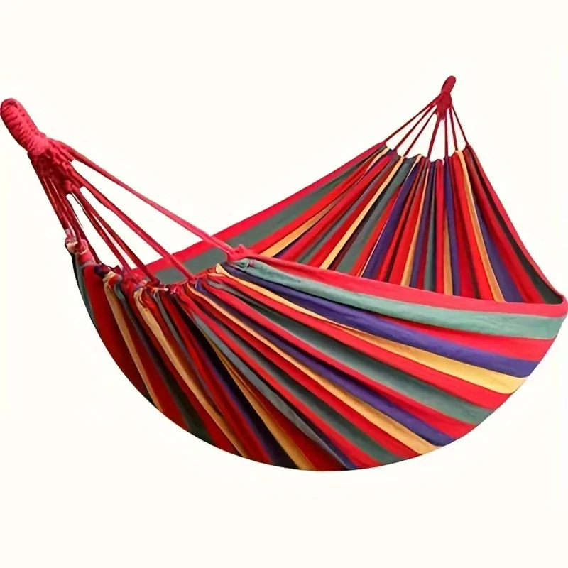 Single Wide Thick Canvas Hammock