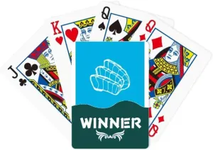 Sliced Raw Fish Cutting Food Winner Poker Playing Card Classic Game