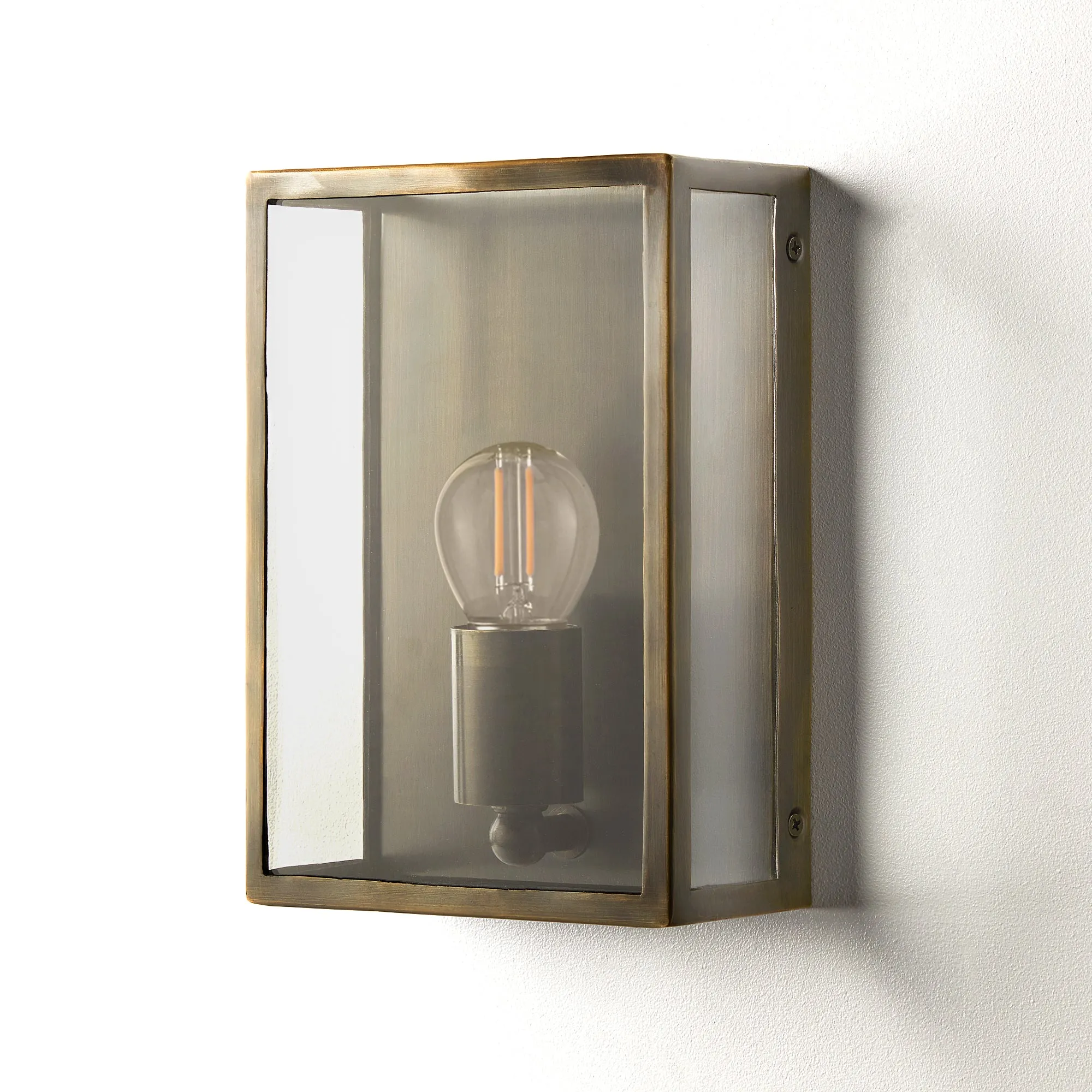 Smaller Orford wall sconce bronze