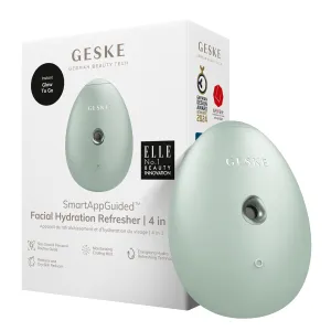 SmartAppGuided™ Facial Hydration Refresher | 4 in 1 | Water Atomizer | Moisturizing Spray Machine | Face Mister | Humidifier for Natural Glow | Reduce Redness & Dry Skin