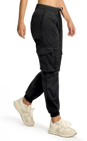smawell Women's Hiking Cargo Pants Quick Dry Water Resistant Joggers with Pockets