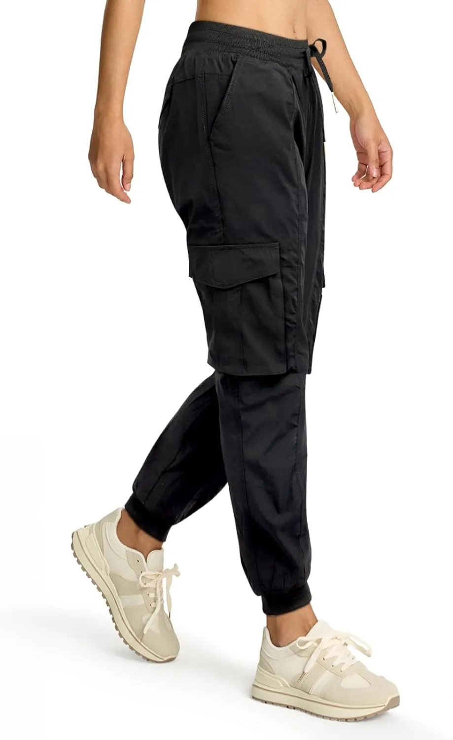 smawell Women's Hiking Cargo Pants Quick Dry Water Resistant Joggers with Pockets