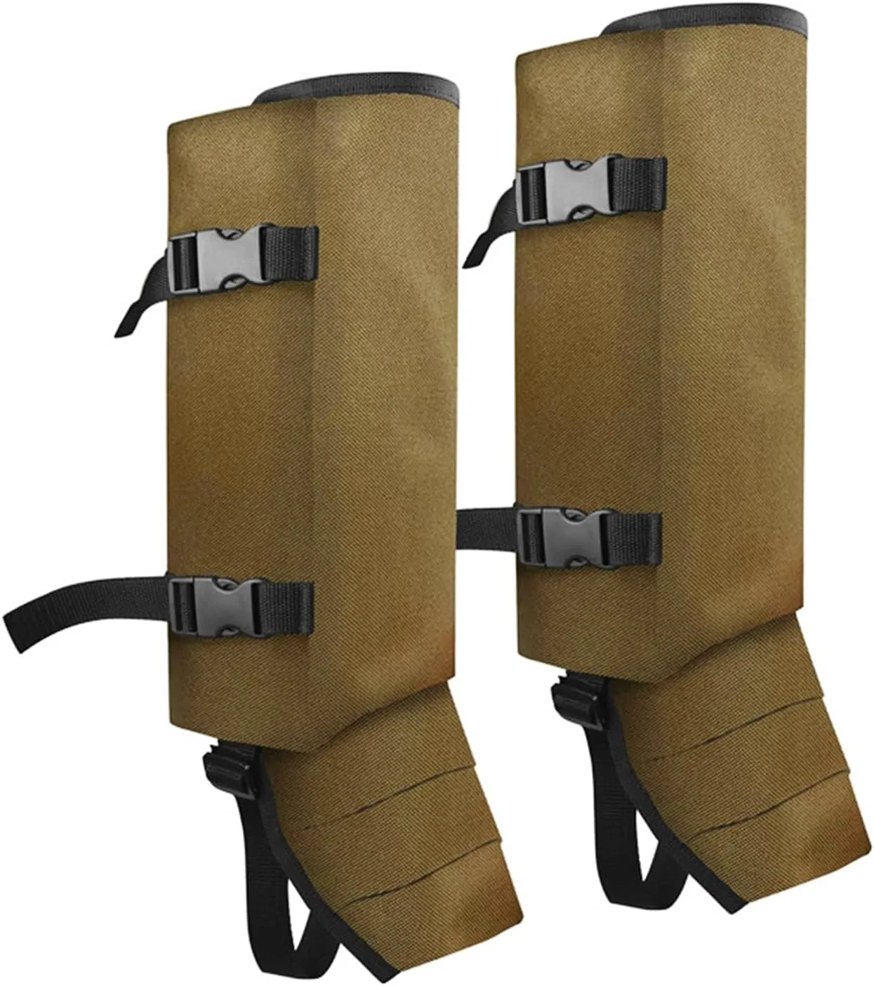 Snow Leg Gaiters Water Boot Gaiters for Men Women Hiking Skiing Oxford Fabric Rain Shoe Gaiters