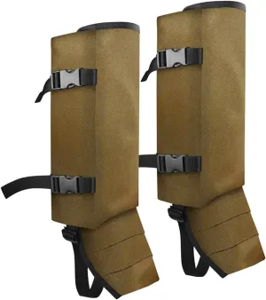 Snow Leg Gaiters Water Boot Gaiters for Men Women Hiking Skiing Oxford Fabric Rain Shoe Gaiters