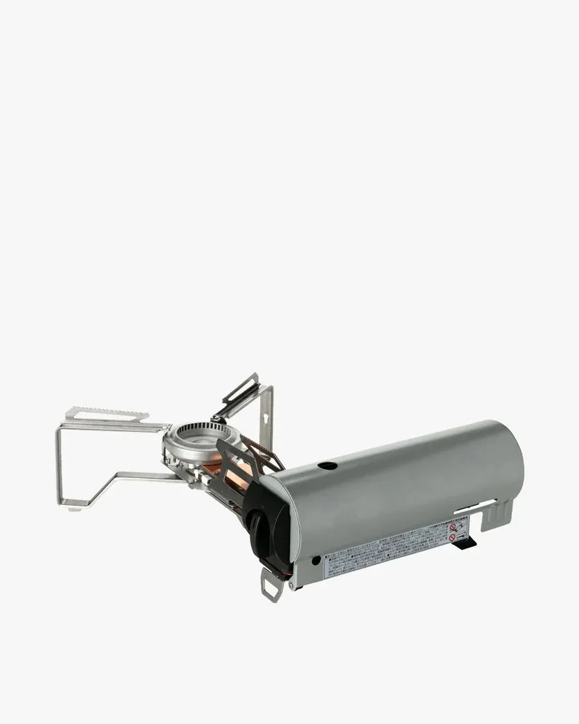 Snow Peak Home ＆ Camp Burner - Silver