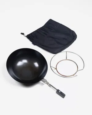 Snow Peak Kaen Wok Kit (2013 Release)
