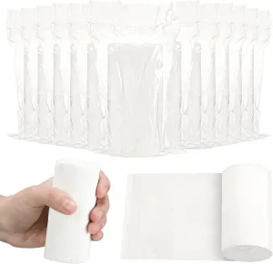 Soft Toilet Paper Rolls Packable Camp Toilet Tissue Soft Travel Toilet Paper Coreless Travel Size Toilet Paper for Camping Hiking Outdoors
