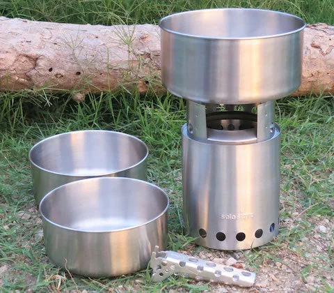 Solo Stove 3 Pot Set