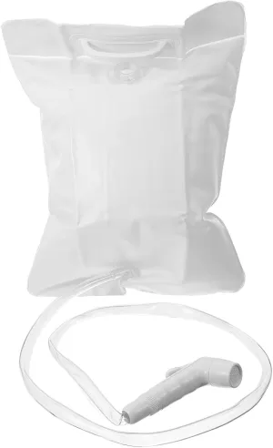 Sosoport 1set Outdoor Shower Bag Portable Camping Shower Pouch for Camping Adventures Lightweight for Outdoor Activities Easy to Carry and Store