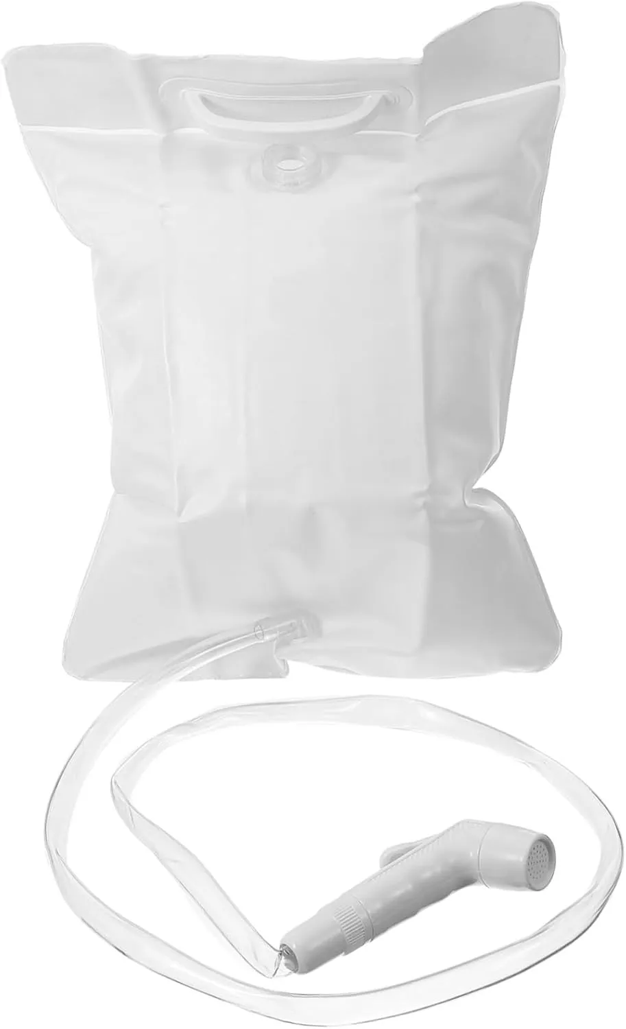 Sosoport 1set Outdoor Shower Bag Portable Camping Shower Pouch for Camping Adventures Lightweight for Outdoor Activities Easy to Carry and Store