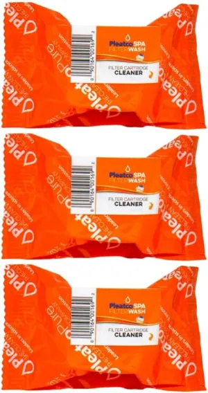 SPA Filter WASH - Hot Tub Filter Cartridge Cleaner Tablet by Pleatco (3)