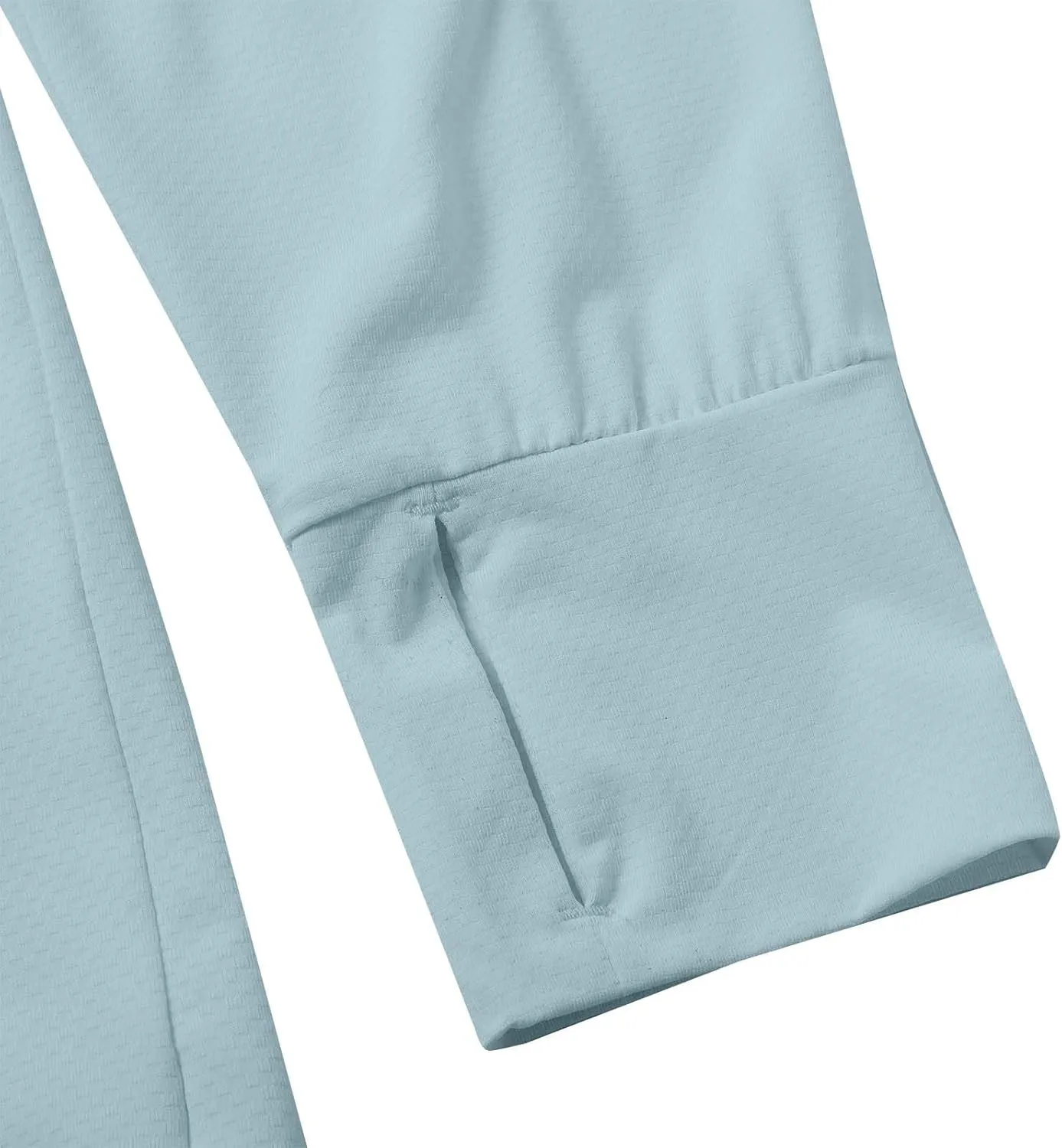 SPF Shirts for Women Long Sleeve UPF 50  Sun Protection Hoodies Jacket Lightweight Full Zip Cooling Rash Guard Pockets