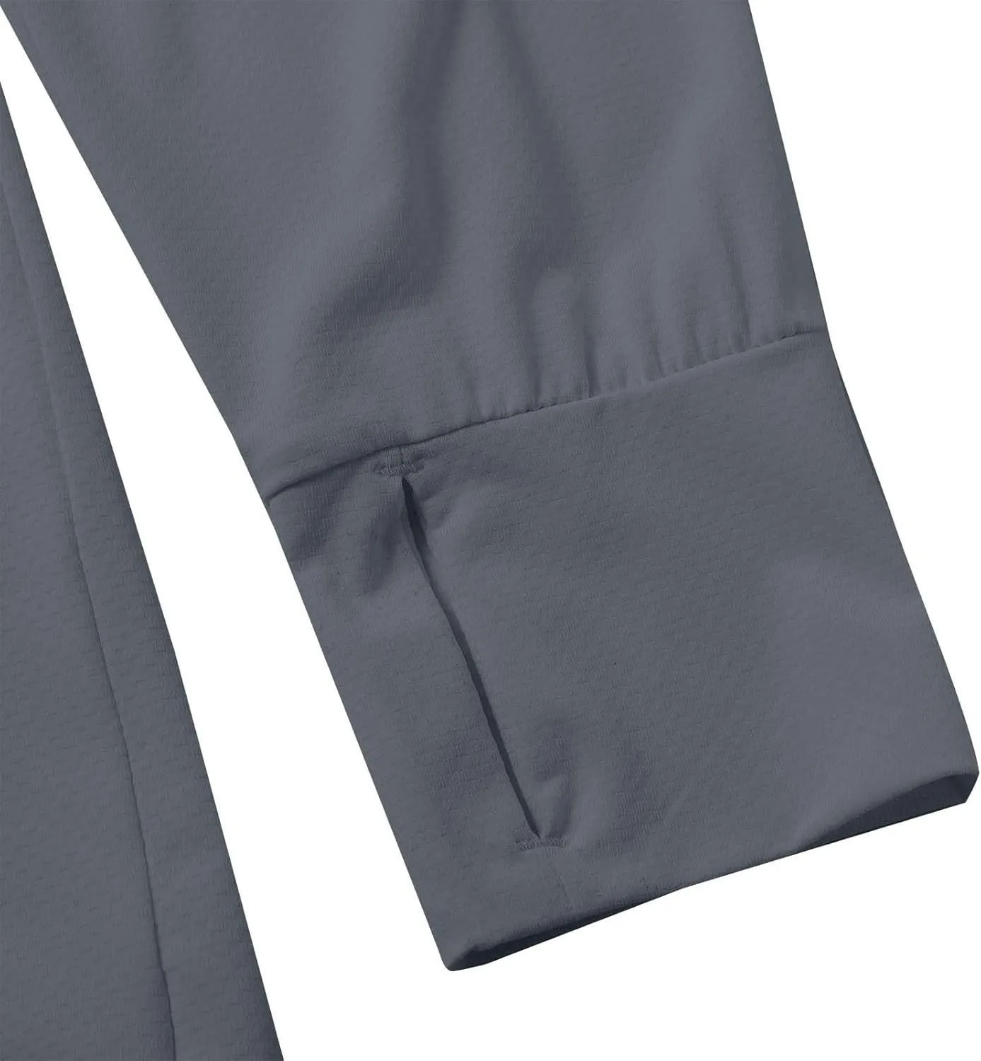 SPF Shirts for Women Long Sleeve UPF 50  Sun Protection Hoodies Jacket Lightweight Full Zip Cooling Rash Guard Pockets