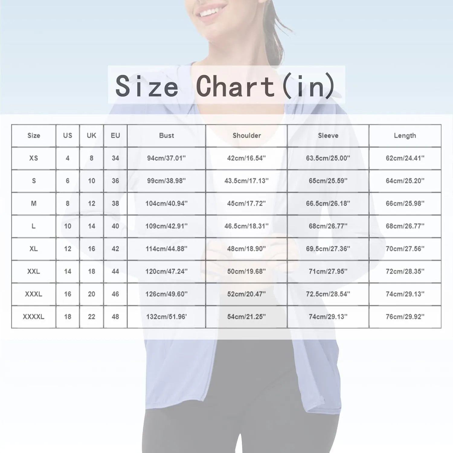 SPF Shirts for Women Long Sleeve UPF 50  Sun Protection Hoodies Jacket Lightweight Full Zip Cooling Rash Guard Pockets
