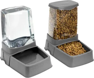 SportPet Gravity Feeder and Waterer, Large
