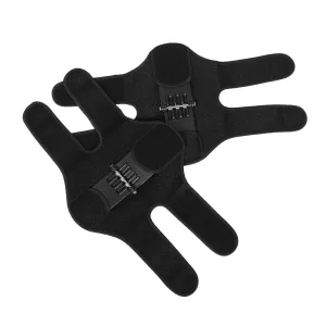 Spring-assisted Knee Pads Workout Accessories Non-slip Support Brace for Hiking Squats Stair Climbing Sports Protection Adjustable Sleeve