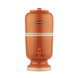Stefani 5L Terracotta Water Purifier / Reliable & Natural Filtration
