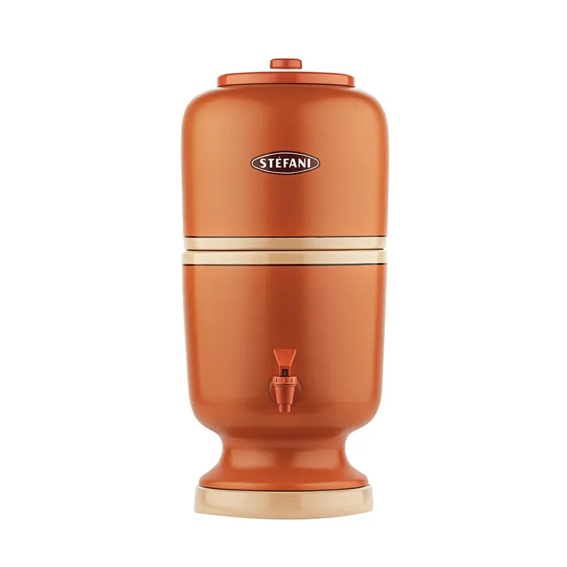 Stefani 5L Terracotta Water Purifier / Reliable & Natural Filtration