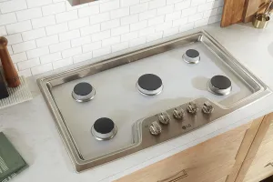 StoveGuard USA-Made, Custom Designed & Precision Cut Stove Cover for Gas Stove Top, Lite Wolf Gas Range Stove Top Cover, Model# GR304LP
