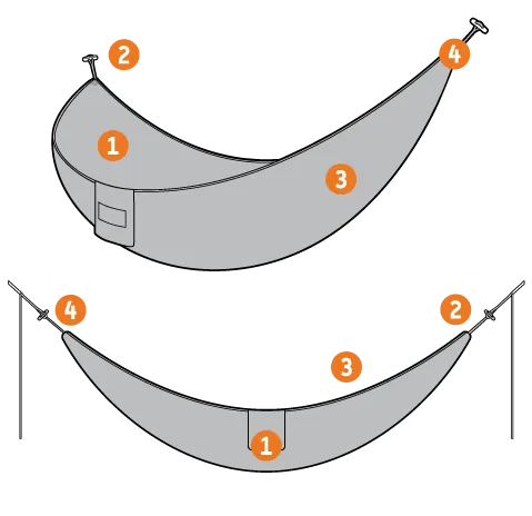 Sub6™ Ultralight Hammock