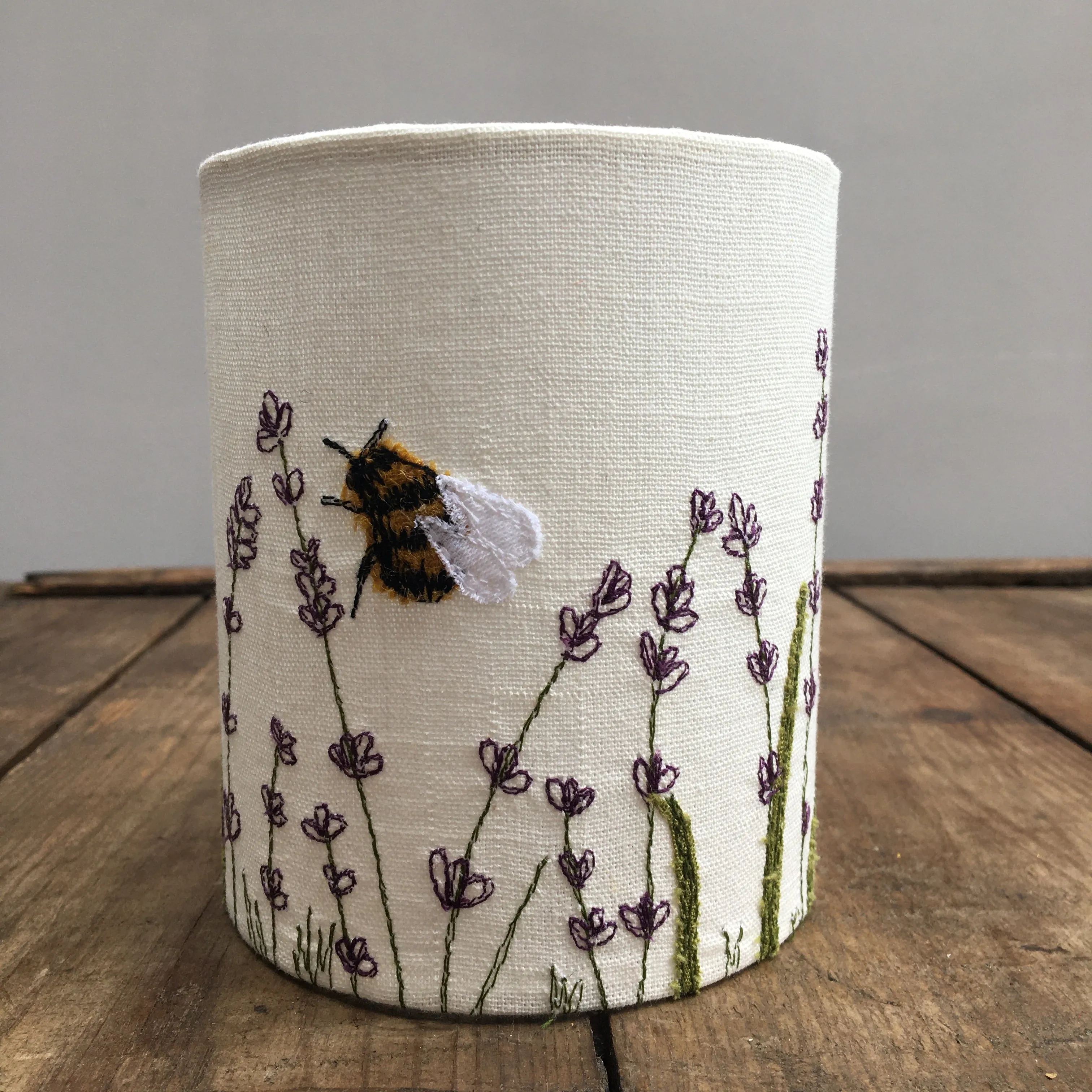 SUMMER stitched lantern