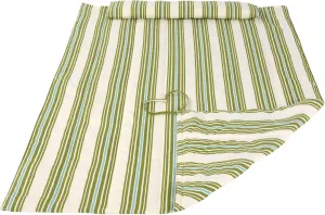 SUNCREAT Outdoor Portable Hammock Pad, 2 Person Polyester Hammock Pad, Green